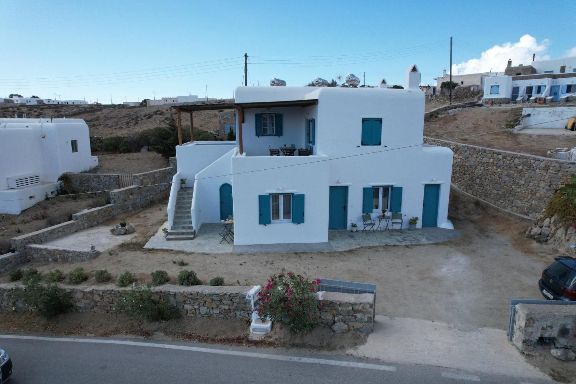 Apartament A&a House Mykonos A *