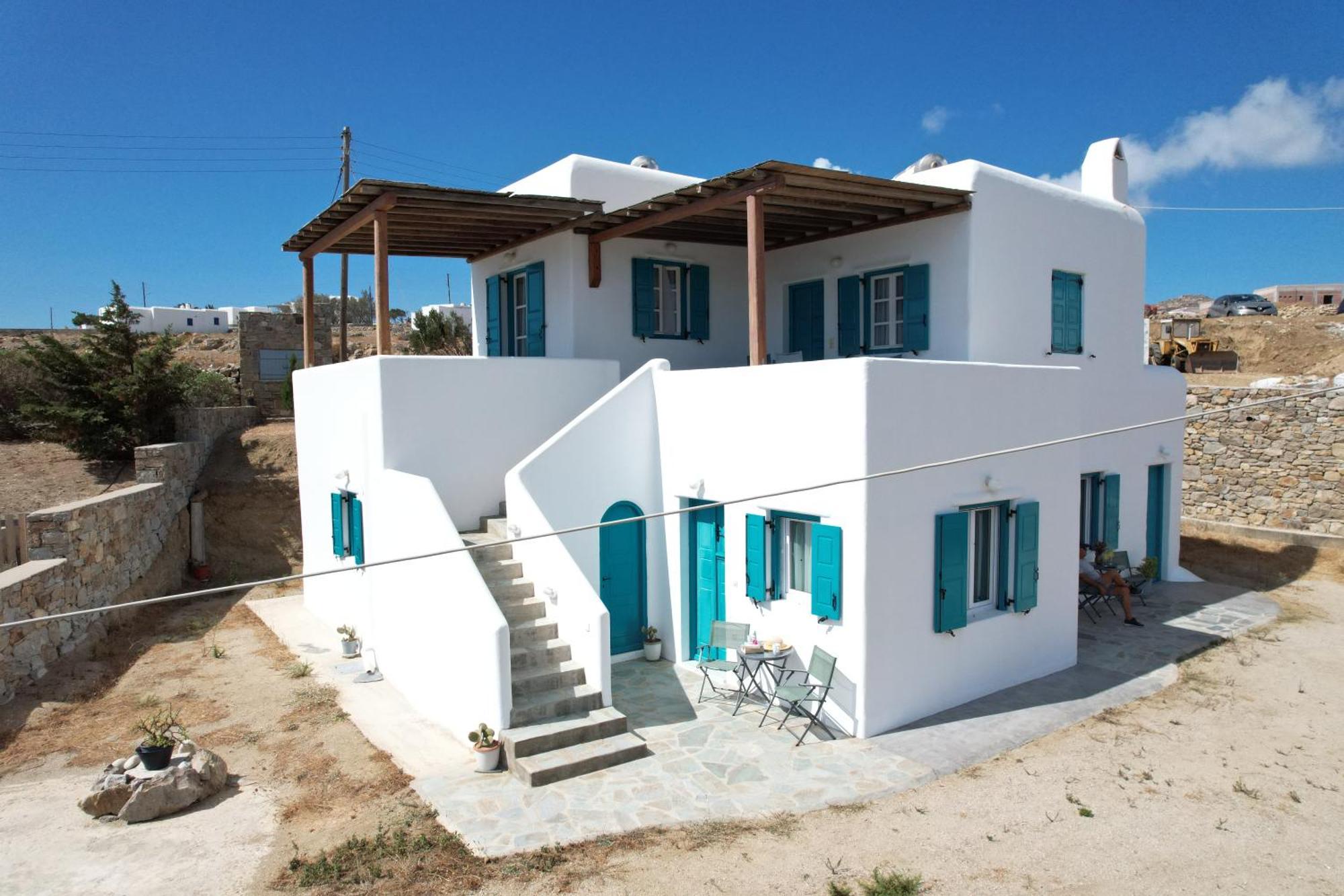 Apartament A&a House Mykonos A
