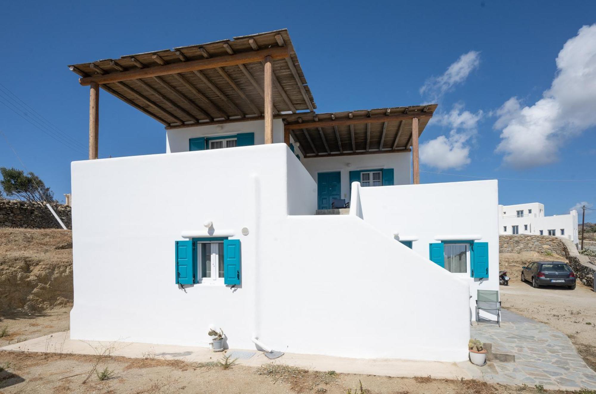Apartament A&a House Mykonos A *